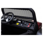 Elektrické autíčko Mercedes Unimog - nelakované - čierne